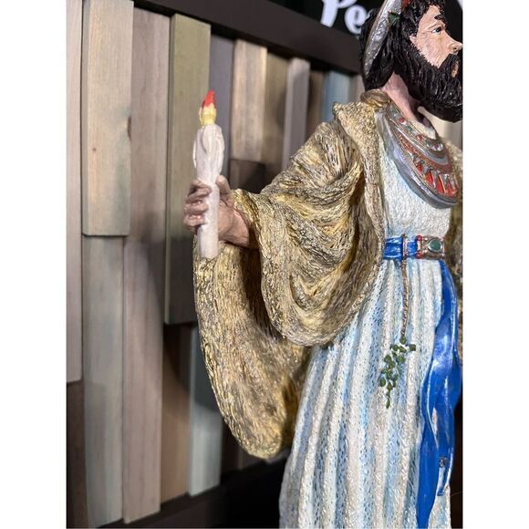 King Wenceslaus History of Santa Claus Druid Duncan Royale vintage LE #271 /10k - Picture 5 of 13